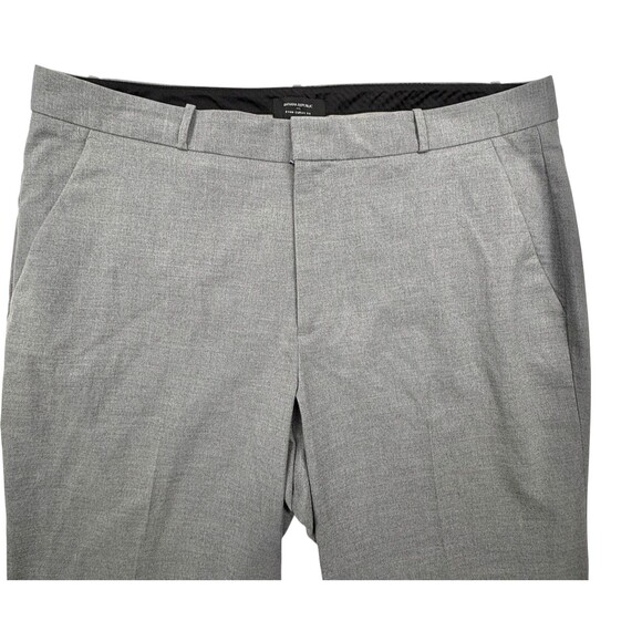 Banana Republic Ryan Curvy Fit Pants Tapered Light Gray Office Work Plus 16 - Picture 2 of 16